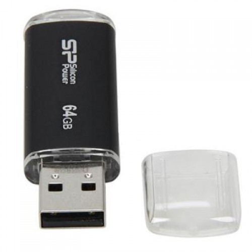 Флешка Silicon Power 64GB Ultima II USB 2.0 (SP064GBUF2M01V1K)