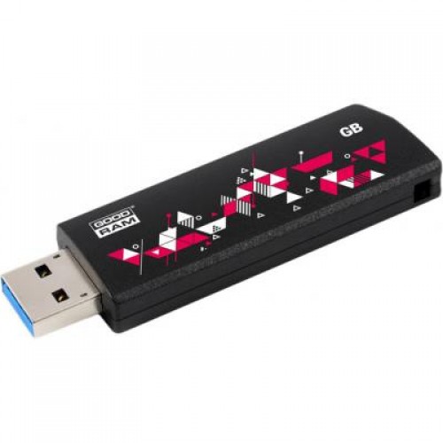 Флешка Goodram 8GB UCL3 Click Black USB 3.0 (UCL3-0080K0R11)