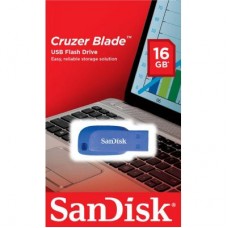 Флешка SANDISK 16GB Cruzer Blade Blue Electric USB 2.0 (SDCZ50C-016G-B35BE)