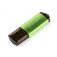 Флешка eXceleram 16GB A3 Series Green USB 3.1 Gen 1 (EXA3U3GR16)
