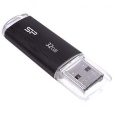 Флешка Silicon Power 32GB Ultima U02 Black USB 2.0 (SP032GBUF2U02V1K)