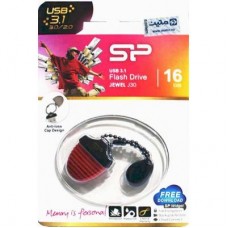 Флешка Silicon Power 16GB Jewel J30 Red USB 3.0 (SP016GBUF3J30V1R)