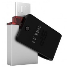 Флешка Silicon Power 32GB Mobile X21 USB 2.0 (SP032GBUF2X21V1K)