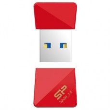 Флешка Silicon Power 32GB Jewel J08 Red USB 3.0 (SP032GBUF3J08V1R)