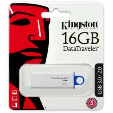 Флешка Kingston 16Gb DataTraveler Generation 4 (DTIG4/16GB)