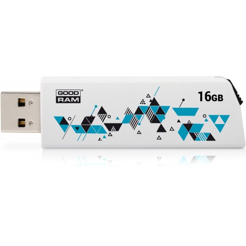 Флешка Goodram UCL2 16Gb (White) (UCL2-0160W0R11)