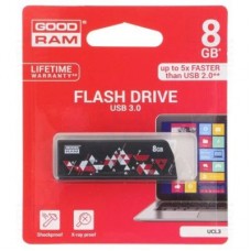 Флешка Goodram 8GB UCL3 Click Black USB 3.0 (UCL3-0080K0R11)