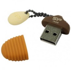 Флешка Silicon Power 16GB Touch T30 Huzelnut USB 2.0 (SP016GBUF2T30V1E)