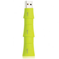 Флешка 16GB AH137 Green RP USB2.0 Apacer (AP16GAH137G-1)
