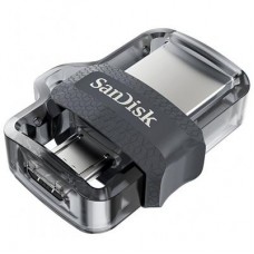 Флешка SANDISK 64GB Ultra Dual Black USB 3.0 OTG (SDDD3-064G-G46)