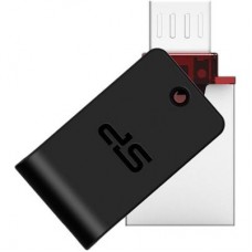 Флешка Silicon Power 64GB Mobile X31 USB 3.0 OTG (SP064GBUF3X31V1K)