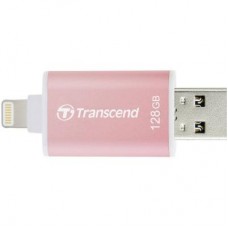 Флешка Transcend 128GB JetDrive Go 300 Rose Gold USB 3.1/Lightning (TS128GJDG300R)