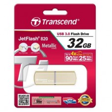 Флешка Transcend JetFlash 820, Gold Plating, USB 3.0 (TS32GJF820G)