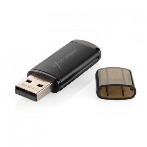 Флешка eXceleram 16GB A5M MLC Series Black USB 3.1 Gen 1 (EXA5MU3B16)