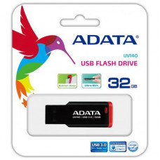 Флешка A-DATA 32GB UV140 Black+Red USB 3.0 (AUV140-32G-RKD)