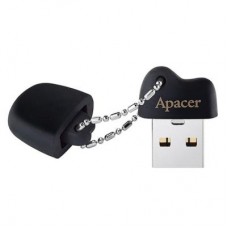Флешка Apacer 64GB AH118 Black USB 2.0 (AP64GAH118B-1)