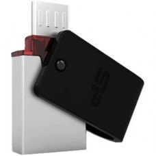 Флешка Silicon Power 64GB Mobile X31 USB 3.0 OTG (SP064GBUF3X31V1K)