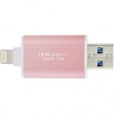 Флешка Transcend 128GB JetDrive Go 300 Rose Gold USB 3.1/Lightning (TS128GJDG300R)