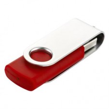 Флешка eXceleram 16GB P1 Series Silver/Red USB 2.0 (EXP1U2SIRE16)