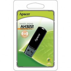 Флешка Apacer 32GB AH322 USB 2.0 (AP32GAH322B-1)