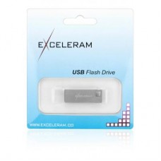 Флешка eXceleram 32GB U1 Series Silver USB 2.0 (EXP2U2U1S32)