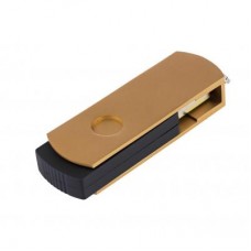 Флешка eXceleram 64GB P2 Series Brown/Black USB 2.0 (EXP2U2BRB64)