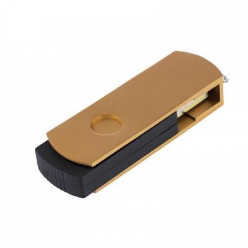 Флешка eXceleram 64GB P2 Series Brown/Black USB 2.0 (EXP2U2BRB64)