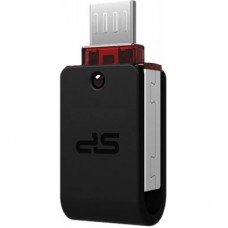 Флешка Silicon Power 64GB Mobile X31 USB 3.0 OTG (SP064GBUF3X31V1K)