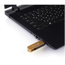 Флешка eXceleram 64GB P2 Series Brown/Black USB 2.0 (EXP2U2BRB64)