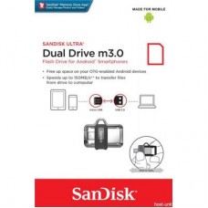 Флешка SANDISK 64GB Ultra Dual Black USB 3.0 OTG (SDDD3-064G-G46)