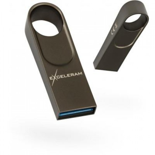 Флешка eXceleram 64GB U5 Series Dark USB 3.1 Gen 1 (EXP2U3U5D64)