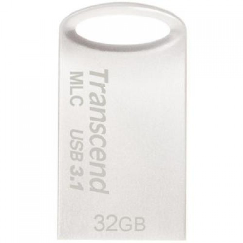 Флешка Transcend 32GB JetFlash 720 Silver Plating USB 3.1 (TS32GJF720S)