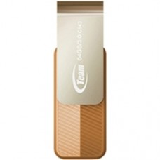 Флешка Team 64GB C143 Brown USB 3.0 (TC143364GN01)