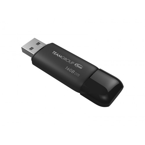 Флешка Team 16GB C173 Pearl Black USB 2.0 (TC17316GB01)