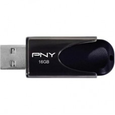 Флешка PNY 16GB Attache4 Black USB 2.0 (FD16GATT4-EF)