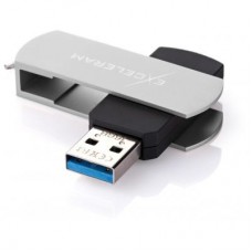 Флешка eXceleram 16GB P2 Series Silver/Black USB 3.1 Gen 1 (EXP2U3SIB16)