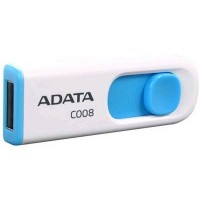 Флешка A-DATA 32GB C008 White USB 2.0 (AC008-32G-RWE)