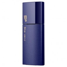 Флешка Silicon Power 64GB Blaze B05 Deep Blue USB 3.0 (SP064GBUF3B05V1D)