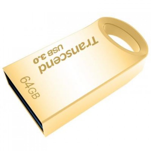 Флешка Transcend 64GB JetFlash 710 Metal Gold USB 3.0 (TS64GJF710G)