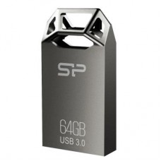 Флешка Silicon Power 64GB Jewel J50 Metallic Grey USB 3.0 (SP064GBUF3J50V1T)