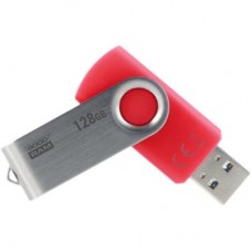 Флешка GOODRAM 128GB UTS3 Twister Red USB 3.0 (UTS3-1280R0R11)