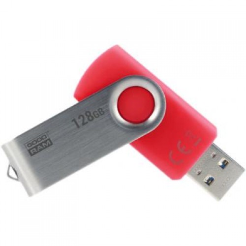 Флешка GOODRAM 128GB UTS3 Twister Red USB 3.0 (UTS3-1280R0R11)