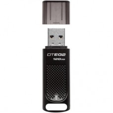 Флешка Kingston 128GB DataTraveler Elite G2 Meta Black USB 3.1 (DTEG2/128GB)