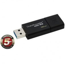 Флешка Kingston 16Gb DataTraveler 100 Generation 3 USB3.0 (DT100G3/16GB)