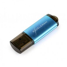 Флешка eXceleram 32GB A3 Series Blue USB 3.1 Gen 1 (EXA3U3BL32)