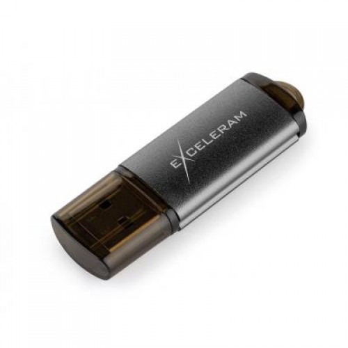 Флешка eXceleram 32GB A3 Series Black USB 2.0 (EXA3U2B32)