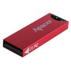 Флешка 32GB AH133 Red RP USB2.0 Apacer (AP32GAH133R-1)