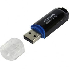 Флешка A-DATA 32GB C906 Black USB 2.0 (AC906-32G-RBK)