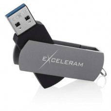 Флешка eXceleram 64GB P2 Series Gray/Black USB 3.1 Gen 1 (EXP2U3GB64)