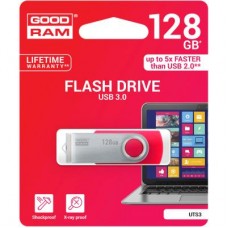 Флешка GOODRAM 128GB UTS3 Twister Red USB 3.0 (UTS3-1280R0R11)